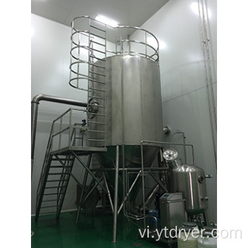 Thiết bị sấy phun Formaldehyde Silicic Acid